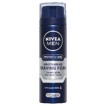Nivea Men Moisturising Shaving Foam 200ml