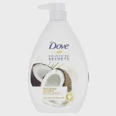 Dove Body Wash Restoring Soap with Coconut & Almond Oil Scent 1L