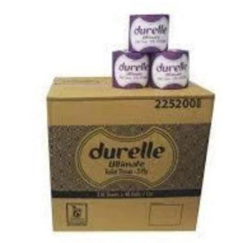Quality Toilet Tissue Individually Wrapped 3 Ply Box of 48