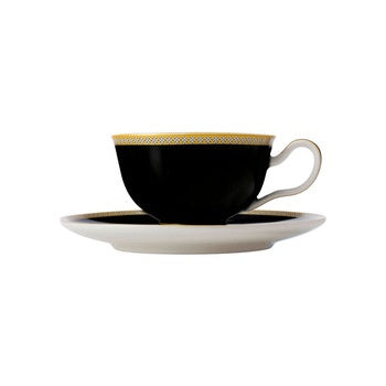 Cup & Saucer Teas & C's Black