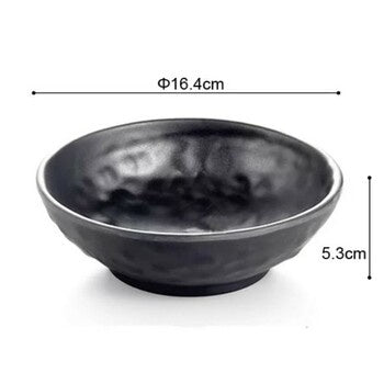 Rippled Melamine Dip Bowl