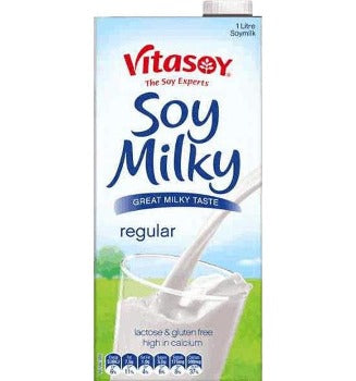 Vitasoy Soy Milky Regular 1L