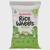 Healtheries Rice Wheels Chicken Multipack Gluten Free 6pk 126g