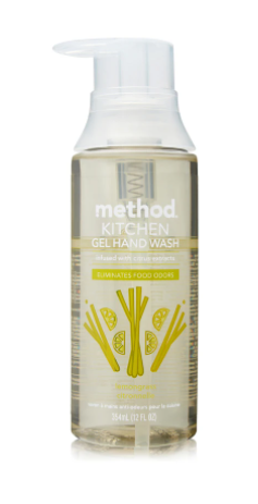 Method Kitchen Gel Hand Wash Lemongrass 354ml