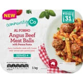 Community Co Angus Beef Meat Balls & Penne 1kg
