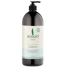 Sukin Natural Balance Shampoo 1l