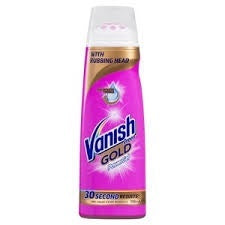 Vanish Preen Gold Power Gel with Rubbing Head 200ml