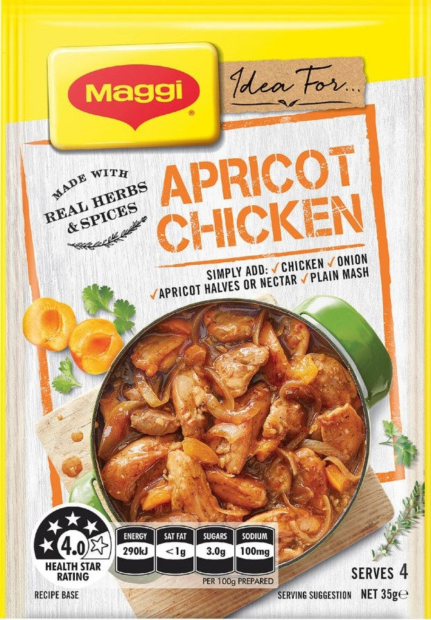 Maggi Apricot Chicken Base 35g