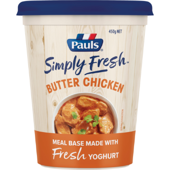 Pauls Simply Fresh Butter Chicken 450g