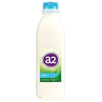 A2 Light Milk 1L