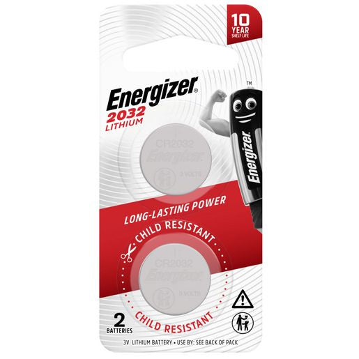 Platinum Cr2032 2 Pk Battery