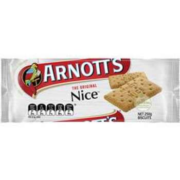 Arnott's Nice Biscuit 250g