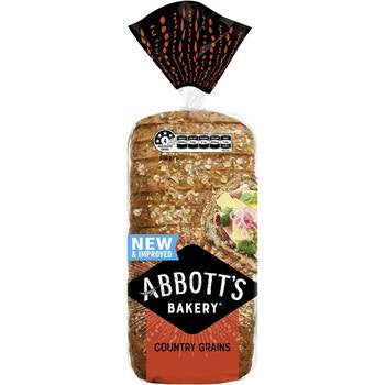 Abbott's Bakery Bread Country Grains 800g