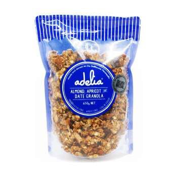 Adelia Almond, Apricot & Date Granola 650g