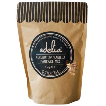 Adelia Coconut & Vanilla Pancake Mix GF 450g