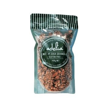 Adelia Nut & Chai Granola GF 400g