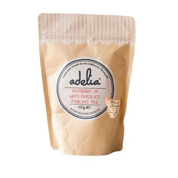 Adelia Rasp & White Choc Pancake Mix 450g