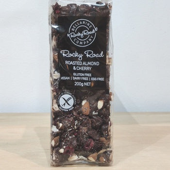 Adelia Roast Almond & Cherry Rocky Road GF DF 200g