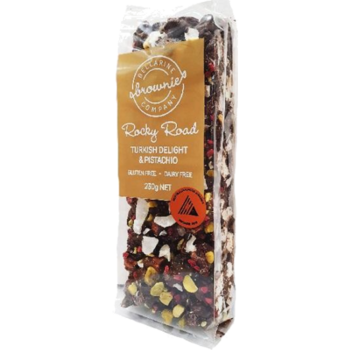 Adelia Turkish Delight & Pistachio Rocky Road GF DF 230g