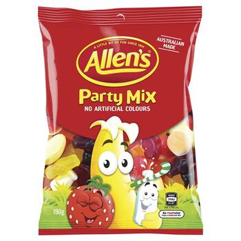 Allen's Share Bags Party Mix 190g