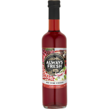 Always Fresh Red Wine Vinegar 500ml