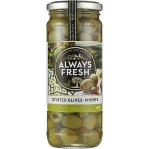 Always Fresh Stuffed Spanish Olives 450g