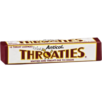 Anticol Throaties 10pk