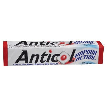 Allen's Anticol Throat Lozenge Vapour Action 10pk