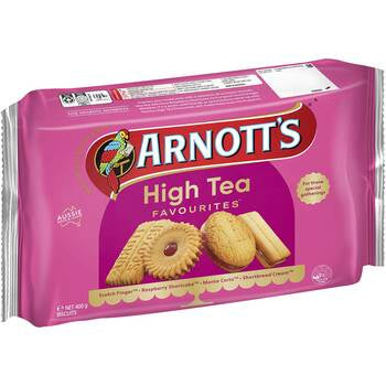 Arnott's High Tea Favourites 400g