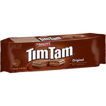 Arnott's Tim Tam Chocolate Original 200g