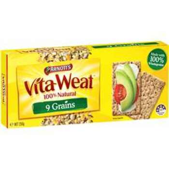 Arnott's Vita-Weat 9 Grains 250g