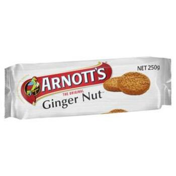 Arnott's Gingernut Biscuits 250g