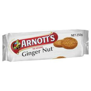 Arnott's Gingernut Biscuits 250g