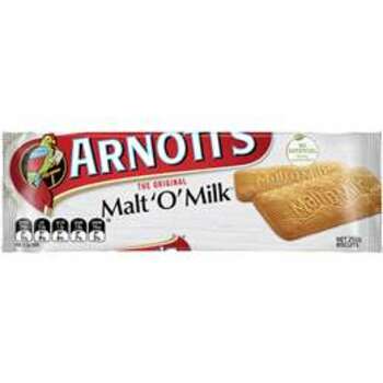 Arnott's Malt O' Milk 250g