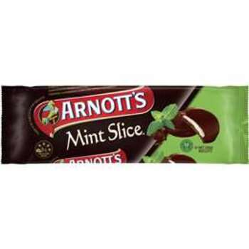 Arnott's Mint Slice 200g