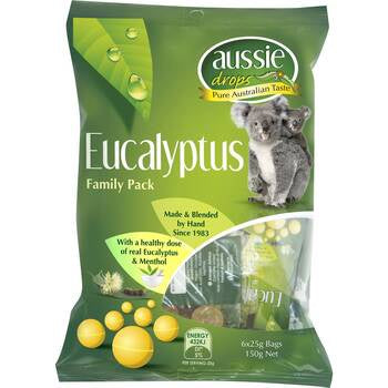 Aussie Drops Eucalyptus Sharepack