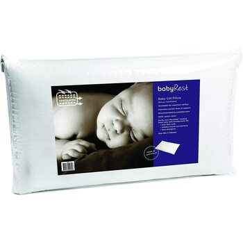 BABYREST Cot Pillow Ventilated Foam Core -560x330mm