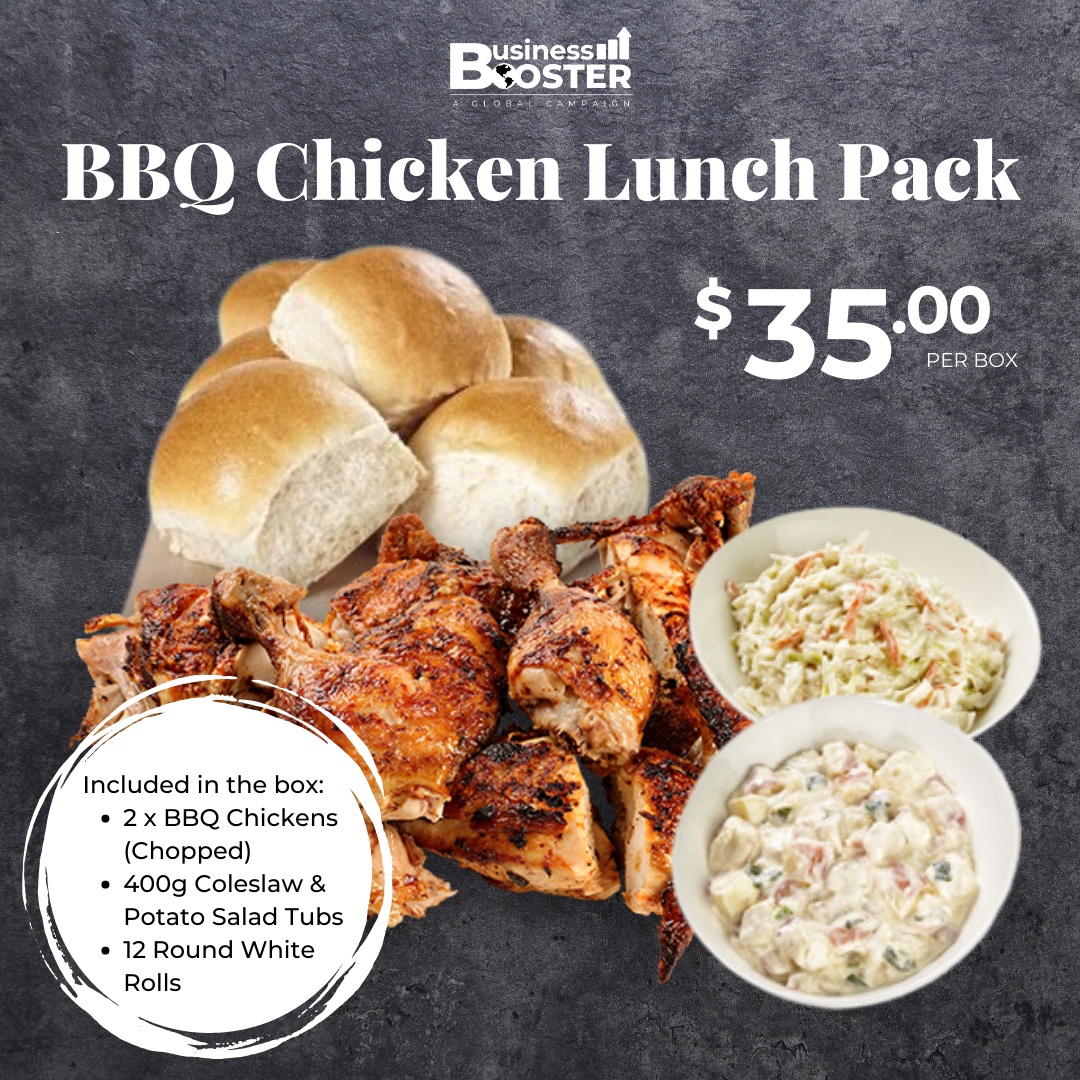 BBQ Chicken Lunch Box