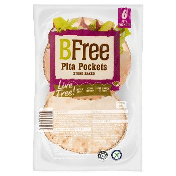 Bfree Pita Pockets 6pk