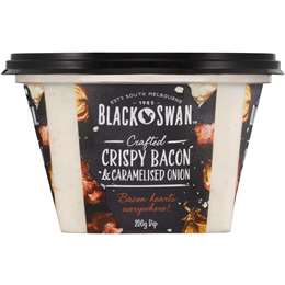 Black Swan Crispy Bacon & Caramelised Onion Dip 200g