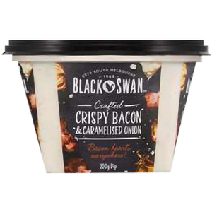 Black Swan Crispy Bacon & Caramelised Onion Dip 200g