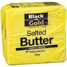 Black & Gold Salted Butter 500g