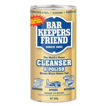 Bar Keepers Friend Cleaner & Polish 340g