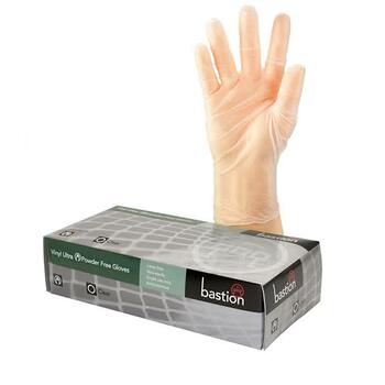 Bastion Vinyl Powder Free Gloves