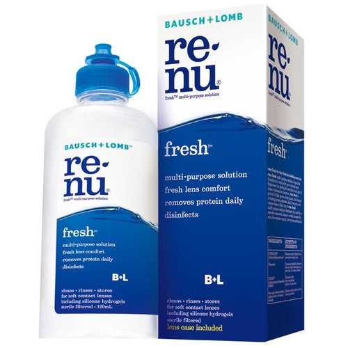 Bausch + Lomb re-nu Contact Lens 355ml