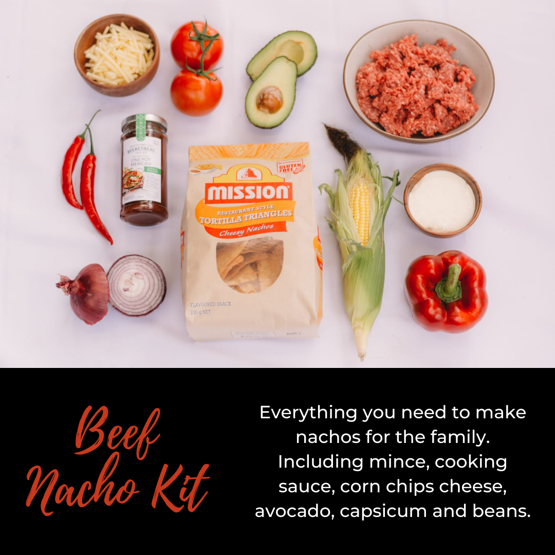 Beef Nacho Kit