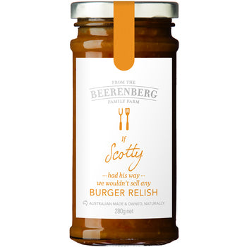 Beerenberg Burger Relish 260g