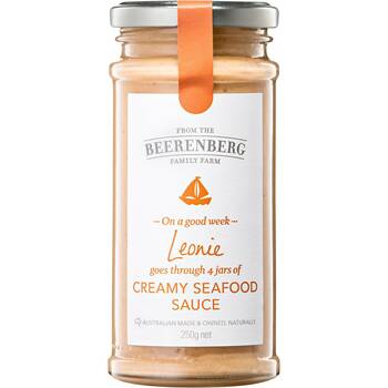 Beerenberg Creamy Seafood Sauce 150g
