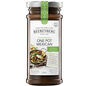 Beerenberg One Pot Mexican Meal Base 240ml