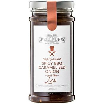 Beerenberg Spicy BBQ Caramelised Onion 280g